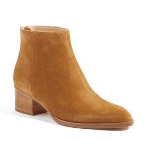 Rag & Bone Wesley Suede Ankle Boots